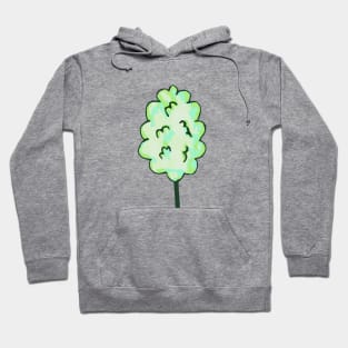 Green Cotton Candy Hoodie